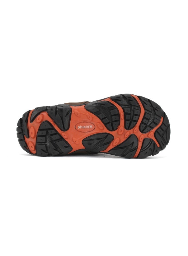 Shield Trailslide Men's Brown Sandal - Lightweight Comfort, Anti‑Slip Sole for Daily Wear - Image 5